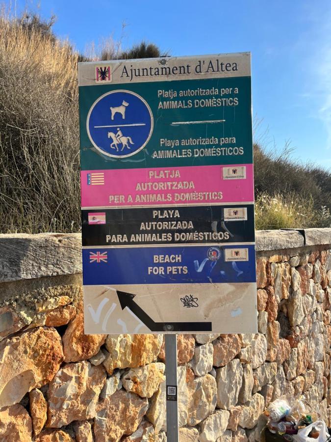 Altea Cap Negret By Kalmarent Apartment Luaran gambar
