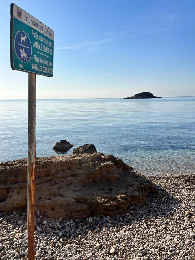 Altea Cap Negret By Kalmarent Apartment Luaran gambar